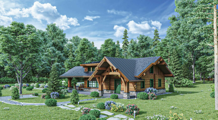 Современное деревянное строительство