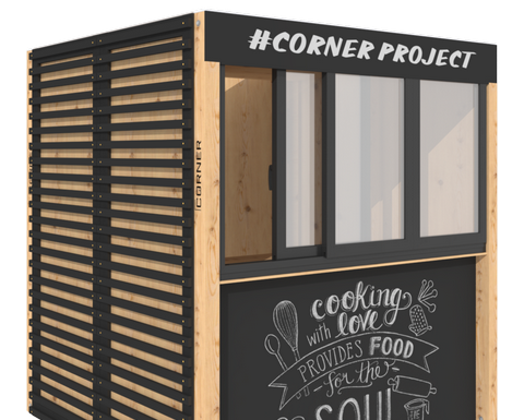 Арендовать или приобрести ярмарочные домики в Москве — компания Прокорнер