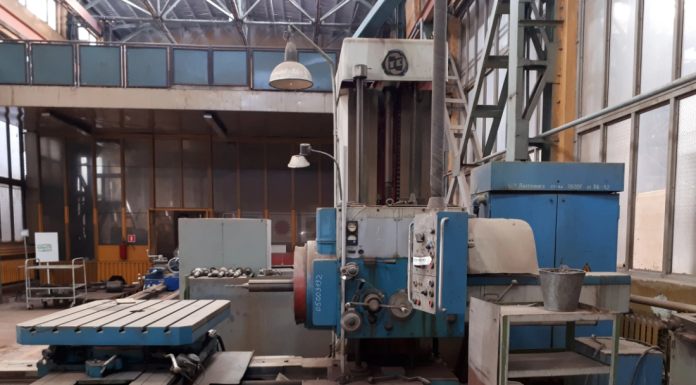 Горизонтально расточной станок — особенности