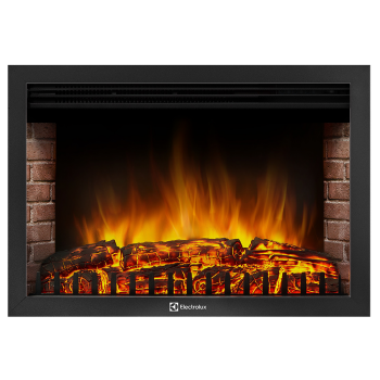 Электрические камины Electrolux: плюсы