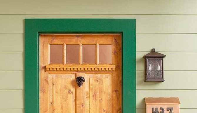 Все, что вам нужно знать о деревянных входных дверях