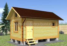 Где купить баню из бруса?