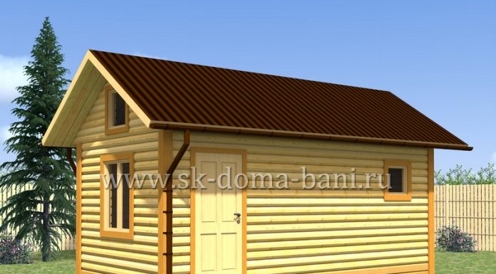 Где купить баню из бруса?