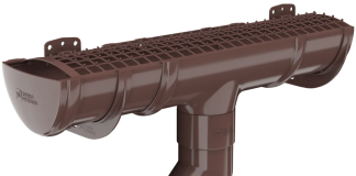 Виды и особенности водосточных систем