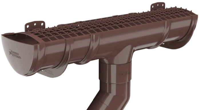 Виды и особенности водосточных систем