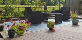 Доски для пола террасы — деревянные или композитные