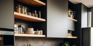 Современные угловые кухни от Kirmi