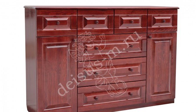 Выбор комода для спальни и зала