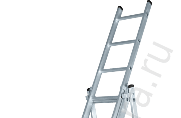 Трехсекционная лестница — что это и кому нужна?