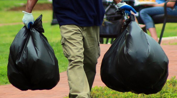 Виды мешков для мусора