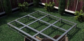 Установка винтовых свай