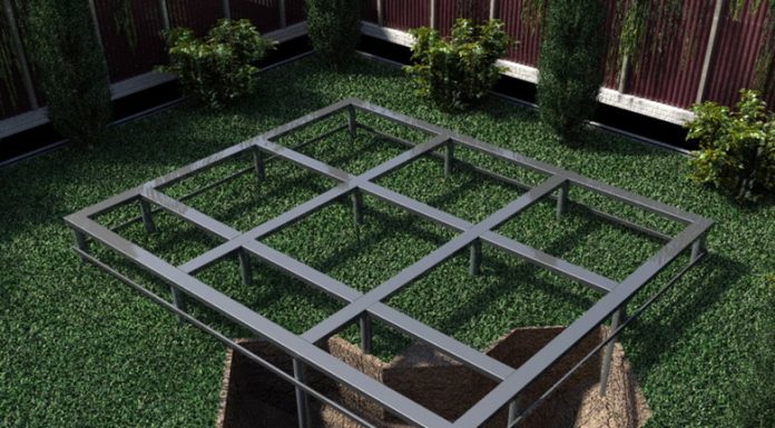 Установка винтовых свай