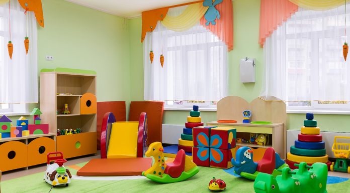 Какая мебель должна быть в детских садах?