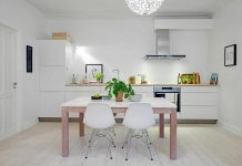 Правила оформления кухни без верхних шкафов