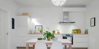 Правила оформления кухни без верхних шкафов