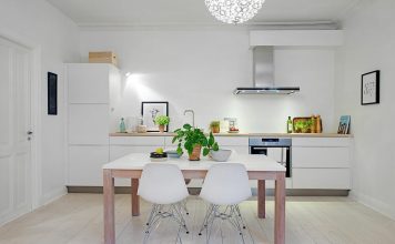 Правила оформления кухни без верхних шкафов