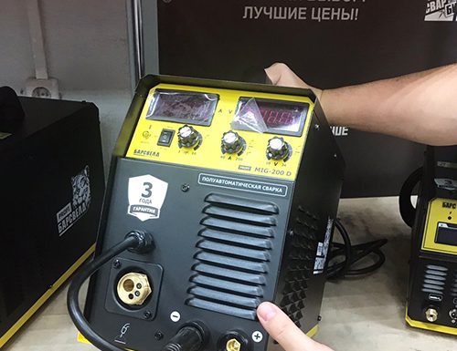 Бюджетные сварочные полуавтоматы: все для гаража и его благополучия