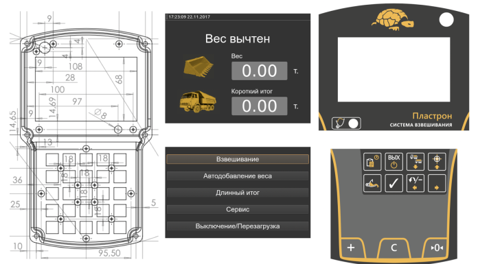 Система взвешивания для вилочного погрузчика: эффективное решение для регулирования грузоподъёмности
