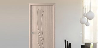 Ламинированные двери: плюсы и особенности