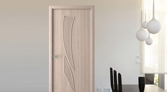 Ламинированные двери: плюсы и особенности