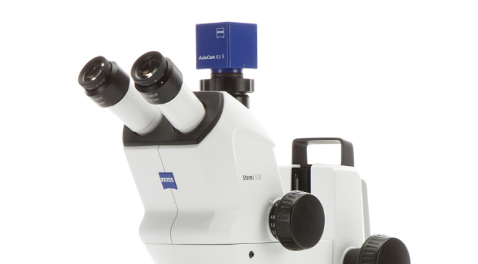 Модель микроскопа ZEISS Stemi 508: особенности конфигурации