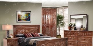 Спим комфортно: плюсы кроватей из дерева