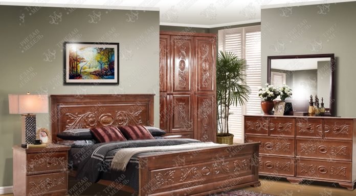 Спим комфортно: плюсы кроватей из дерева