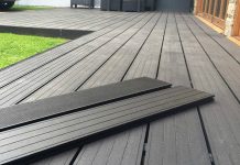 Террасная доска ДПК: что это за материал