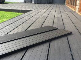 Террасная доска ДПК: что это за материал