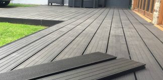 Террасная доска ДПК: что это за материал