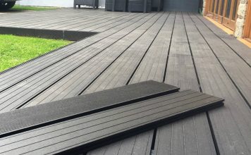 Террасная доска ДПК: что это за материал