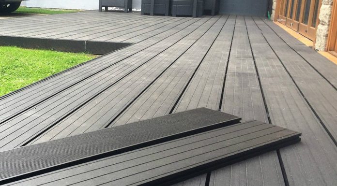 Террасная доска ДПК: что это за материал