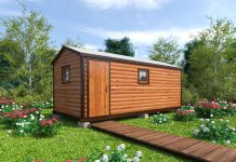 Мобильные баны: плюсы компактных бань