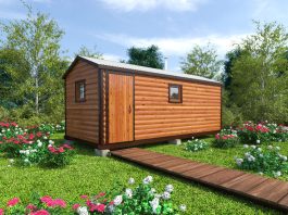 Мобильные баны: плюсы компактных бань