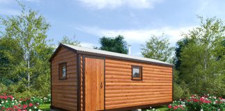 Мобильные баны: плюсы компактных бань