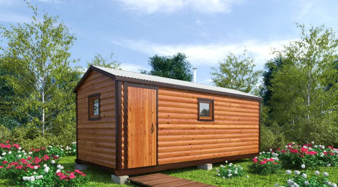 Мобильные баны: плюсы компактных бань