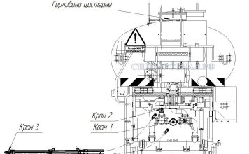 Удочка для ручного розлива автогудронатора