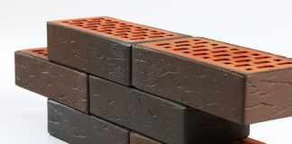 Лицевой кирпич: особенности строительного материала