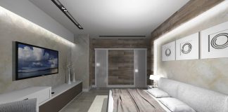 Отличный интерьер: подбираем натяжной потолок в новый дом