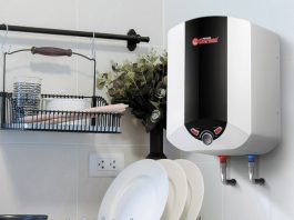 Теплая вода на даче: приобретаем водонагреватель