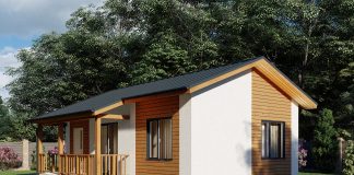 Одноэтажный дом из СИП-панелей: почему выбирают такой тип домов