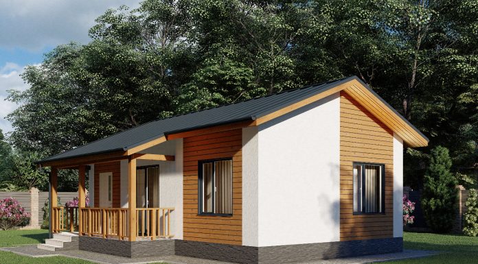 Одноэтажный дом из СИП-панелей: почему выбирают такой тип домов