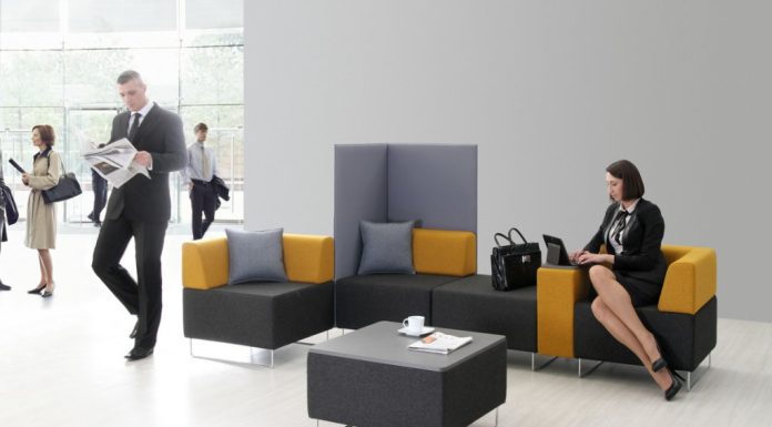 Комфорт даже на работе: выбираем диван сотрудникам в офис