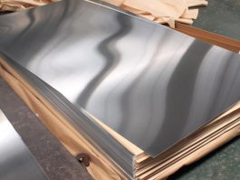 Алюминиевый лист: все плюсы и применение в строительстве