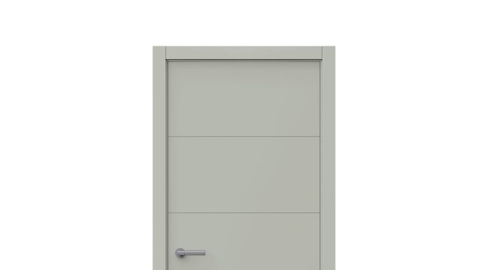 Цветная дверь в комнату: выбираем так, чтобы подходила под интерьер