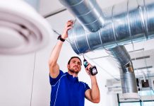 Пошаговый монтаж системы вентиляции