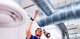 Пошаговый монтаж системы вентиляции