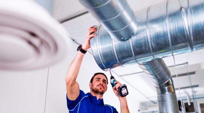 Пошаговый монтаж системы вентиляции