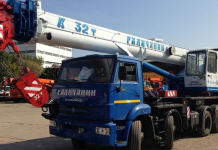 Автокран на 32 тонны: как работает, учимся им управлять