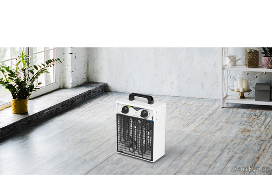 Электрические тепловые пушки: что это и как они работают